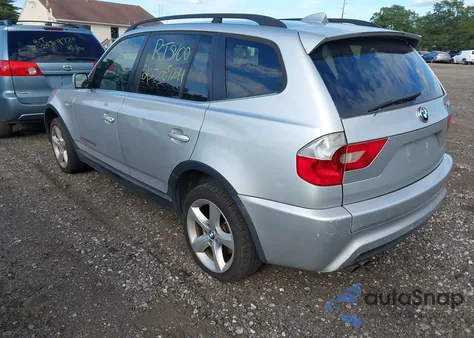 2006 BMW X3 3.0I из США, поврежденный, VIN WBXPA93486WD24727